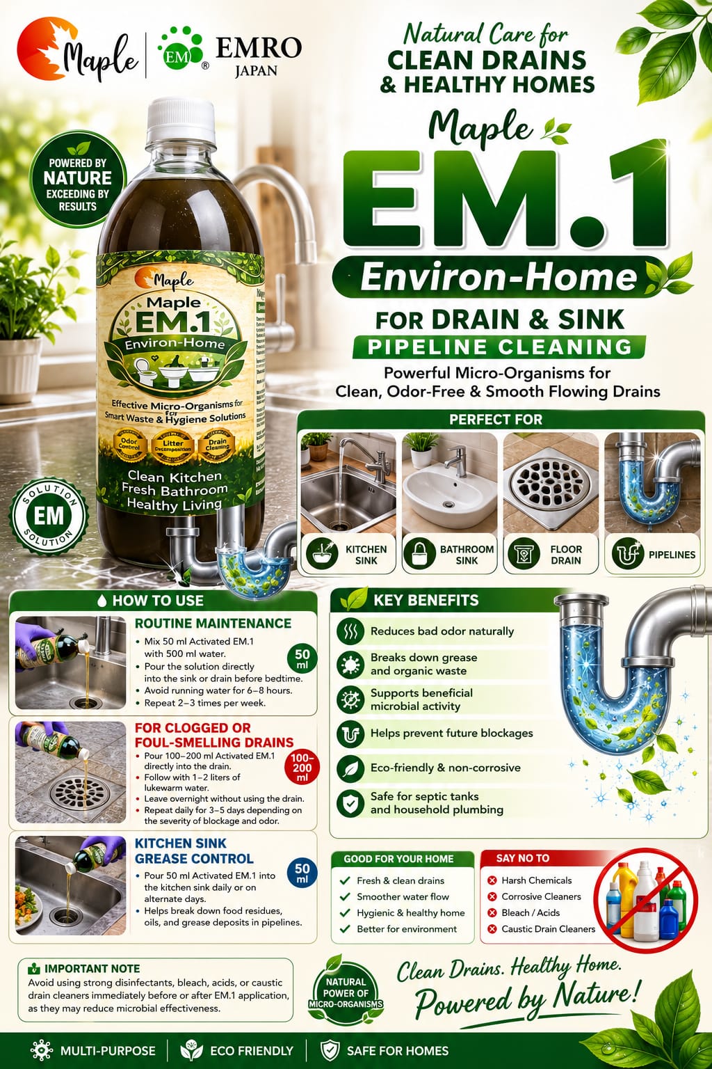 Maple EM1 Environ Home