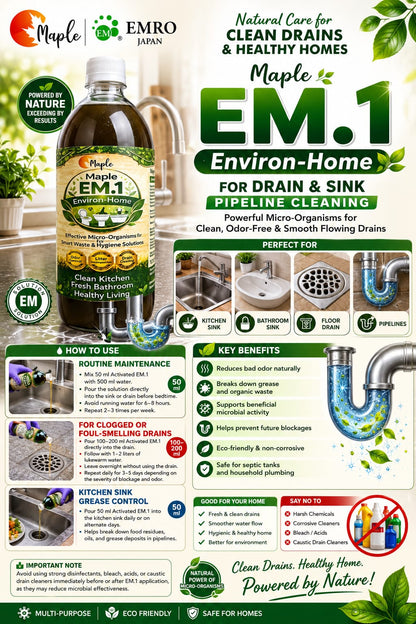 Maple EM1 Environ Home