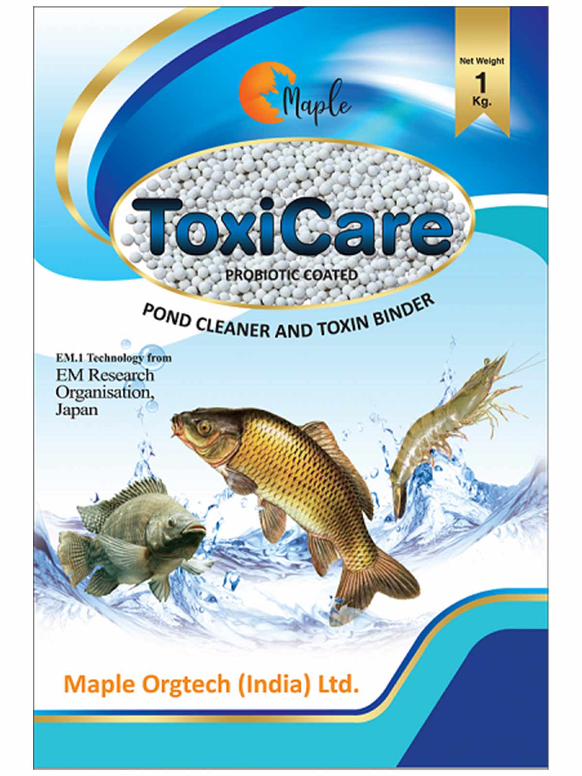 Maple Toxi care-Pond cleaner & Toxin binder
